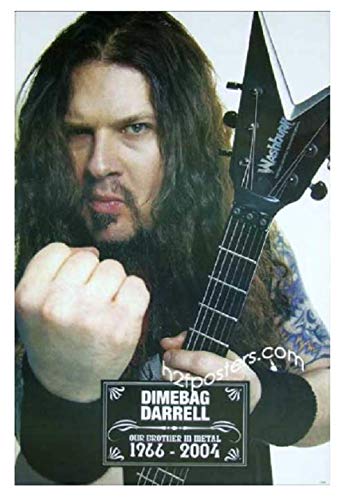 Amazon.co.jp: ダイムバッグ・ダレル（Dimebag Darrell）ポスター